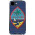 Guam Flag Dark Wood iPhone 16e Clear Case