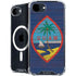 Guam Flag Dark Wood iPhone 16e MagSafe Case