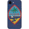 Guam Flag Dark Wood iPhone 16e Skin