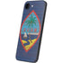 Guam Flag Dark Wood iPhone 16e Skin