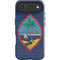Guam Flag Dark Wood iPhone 17 Air Impact Case
