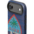 Guam Flag Dark Wood iPhone 17 Air Impact Case