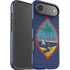 Guam Flag Dark Wood iPhone 17 Air Impact Case
