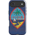 Guam Flag Dark Wood iPhone 17 Air Magsafe Impact Case