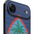 Guam Flag Dark Wood iPhone 17 Air Skin