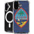 Guam Flag Dark Wood iPhone 17 MagSafe Case