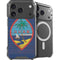 Guam Flag Dark Wood iPhone 17 Pro MagSafe Case