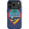 Guam Flag Dark Wood iPhone 17 Pro Max Magsafe Impact Case