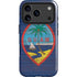 Guam Flag Dark Wood iPhone 17 Pro Max Magsafe Impact Case