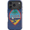 Guam Flag Dark Wood iPhone 18 Pro Impact Case