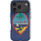 Guam Flag Dark Wood iPhone 18 Pro Max Impact Case