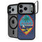 Guam Flag Dark Wood iPhone 18 Pro Max Kickstand Case
