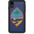 Guam Flag Dark Wood iPhone Cases