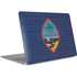 Guam Flag Dark Wood Apple MacBook Air Skin