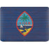 Guam Flag Dark Wood Apple MacBook Air Skin