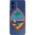 Guam Flag Dark Wood Moto G Play 4G (2024) Skin