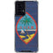 Guam Flag Dark Wood Moto G Power 5G (2024) Clear Case