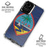 Guam Flag Dark Wood Moto G Power 5G (2024) Clear Case