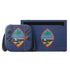 Guam Flag Dark Wood Nintendo Skins