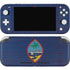 Guam Flag Dark Wood Nintendo Skins