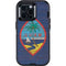 Guam Flag Dark Wood Otterbox Defender iPhone Skin