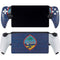Guam Flag Dark Wood PlayStation Portal Remote Player Skin