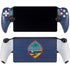 Guam Flag Dark Wood PlayStation Portal Remote Player Skin