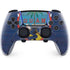 Guam Flag Dark Wood PS5 DualSense Edge Pro Controller Skin