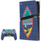 Guam Flag Dark Wood PS5 Pro Bundle Skin