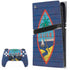 Guam Flag Dark Wood PlayStation PS5 Skins