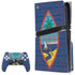 Guam Flag Dark Wood PlayStation PS5 Skins