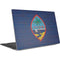 Guam Flag Dark Wood Dell XPS Skin