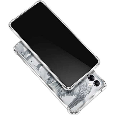 Guardian Angel by LA Williams Gabb Phone 4 Clear Case