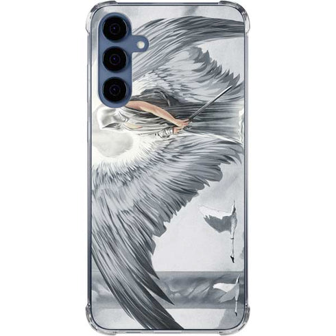 Guardian Angel by LA Williams Galaxy A35 5G Clear Case