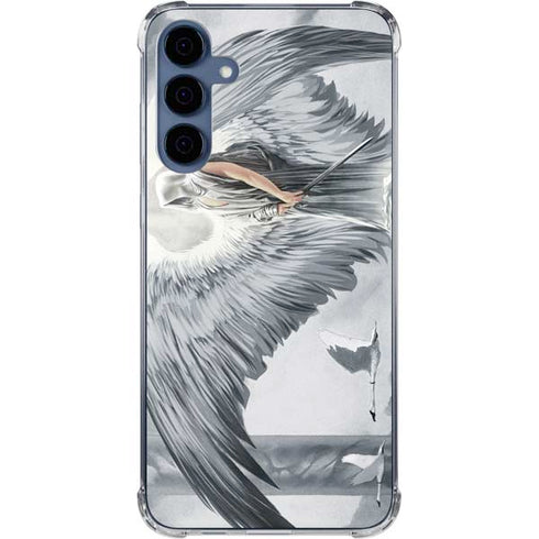 Guardian Angel by LA Williams Galaxy A55 5G Clear Case