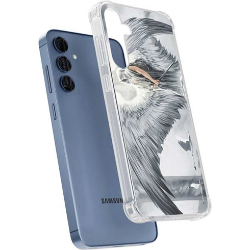 Guardian Angel by LA Williams Galaxy A55 5G Clear Case