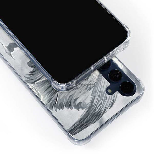 Guardian Angel by LA Williams Galaxy A55 5G Clear Case