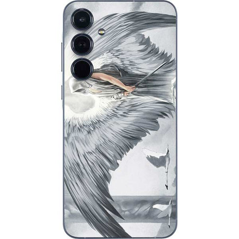Guardian Angel by LA Williams Galaxy A55 5G Skin