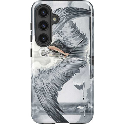 Guardian Angel by LA Williams Galaxy S25 Impact Case