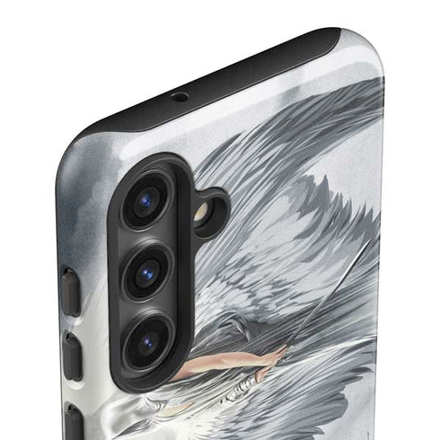 Guardian Angel by LA Williams Galaxy S25 Impact Case