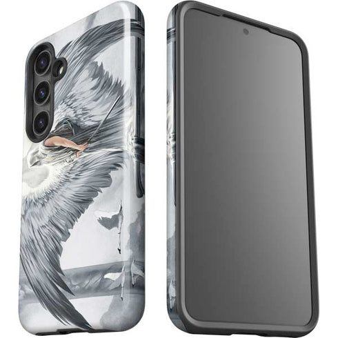 Guardian Angel by LA Williams Galaxy S25 Impact Case