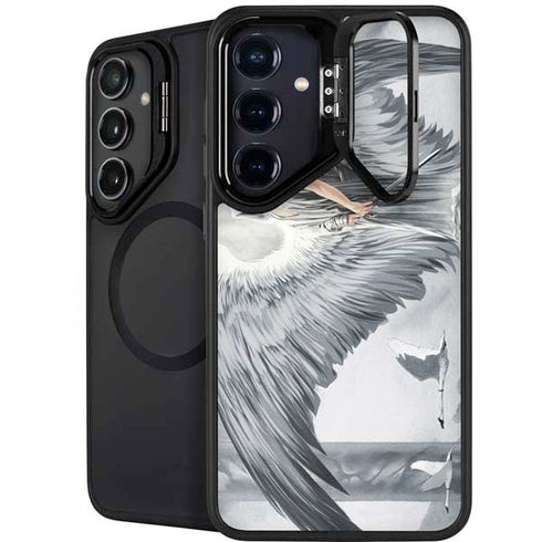 Guardian Angel by LA Williams Galaxy S25 Kickstand Case