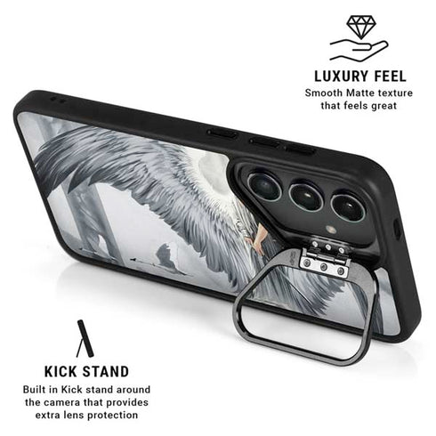 Guardian Angel by LA Williams Galaxy S25 Kickstand Case