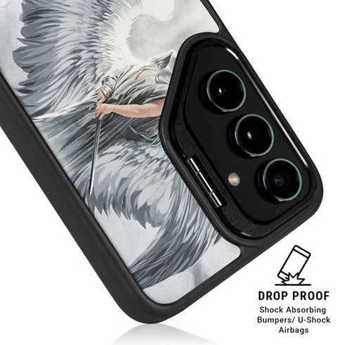 Guardian Angel by LA Williams Galaxy S25 Kickstand Case