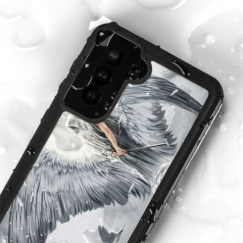 Guardian Angel by LA Williams Galaxy S24 Plus Waterproof Case