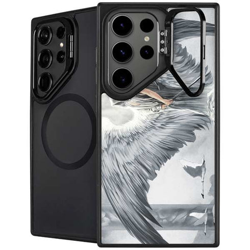 Guardian Angel by LA Williams Galaxy S25 Ultra Kickstand Case