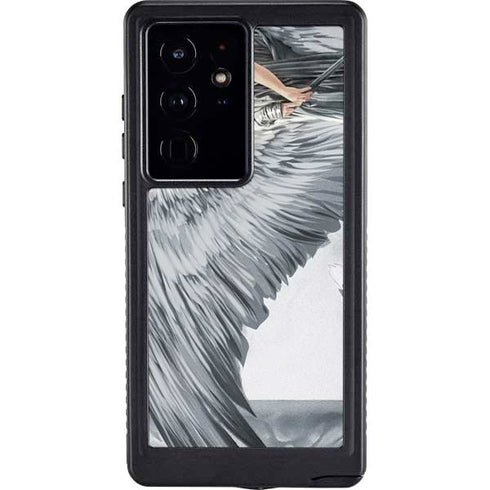 Guardian Angel by LA Williams Galaxy S24 Ultra Waterproof Case