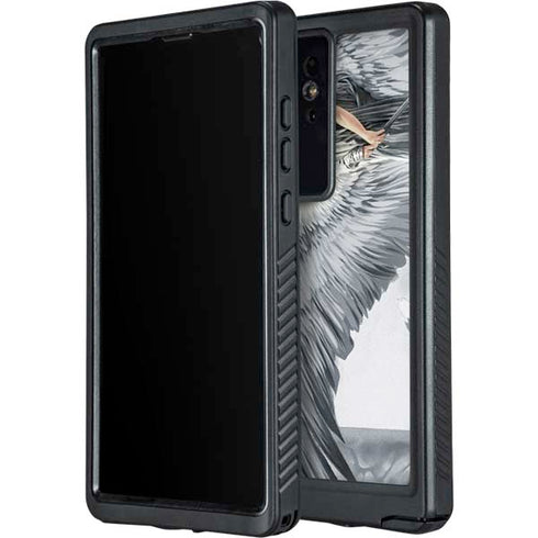 Guardian Angel by LA Williams Galaxy S24 Ultra Waterproof Case