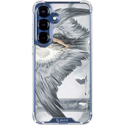 Guardian Angel by LA Williams Galaxy S25 Clear Case