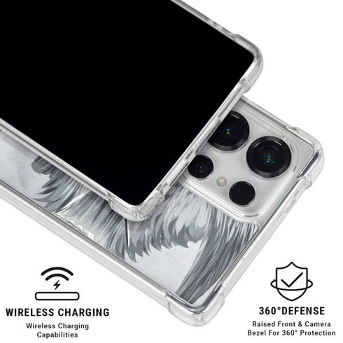 Guardian Angel by LA Williams Galaxy S25 Ultra Clear Case